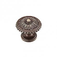 Schaub and Company 930-DAB - Knob, Dark Antique Bronze, 1-1/4'' dia