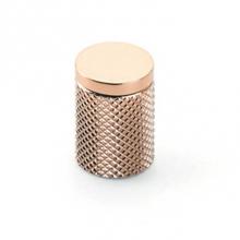 Schaub and Company 1200-PRG - MODO Knob, Polished Rose Gold, 16 mm