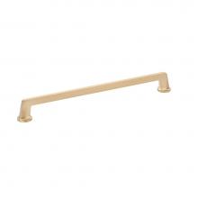 Schaub and Company 214-SSB - Appliance Pull, Signature Satin Brass, 15'' cc