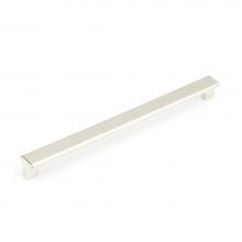 Schaub and Company 245-384-15 - Pull, Satin Nickel, 384 mm cc