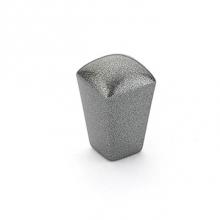 Schaub and Company 300-MSV - Knob, Milano Silver, 1/2'' dia