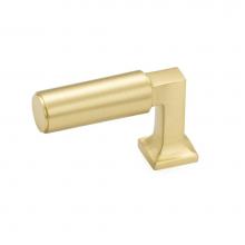 Schaub and Company 472-SB - Finger Pull, Satin Brass, 1/2''