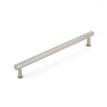 Schaub and Company 5012A-BN - Pub House, Appliance Pull, Knurled, Brushed Nickel, 12'' cc