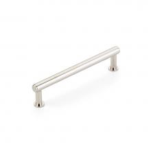 Schaub and Company 5105-PN - Pub House, Pull, Polished Nickel, 5'' cc