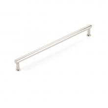 Schaub and Company 5110-PN - Pub House, Pull, Polished Nickel, 10'' cc