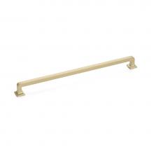 Schaub and Company 525-SSB - Pull, Signature Satin Brass, 12'' cc