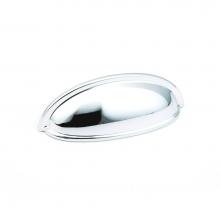 Schaub and Company 730-26 - Cup Pull, Polished Chrome, 3'' cc