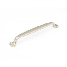 Schaub and Company 746-15 - Appliance Pull, Satin Nickel 12'' cc