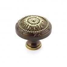 Schaub and Company 752-ALP - Knob, Antique Light Polish 1-1/2'' dia