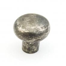 Schaub and Company 772-DP - Knob, Dark Pewter 1-3/8'' dia