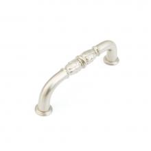 Schaub and Company 801-15 - Pull, Satin Nickel, 96 mm cc