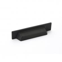 Schaub and Company 816-BB - Cup Pull, Black Bronze, 96 mm cc