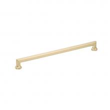 Schaub and Company 887-SSB - Pull, Signature Satin Brass, 12'' cc