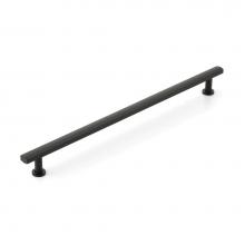 Schaub and Company 558-MB - Appliance Pull, Matte Black, 18'' cc