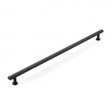 Schaub and Company BTB559-MB - Back to Back, Appliance Pull, Matte Black, 24'' cc