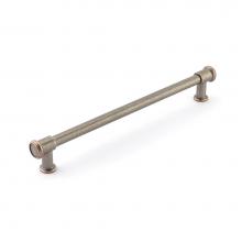 Schaub and Company CS79-12-DP/C - Concealed Surface,Steamworks,Appliance Pull,Distressed Pewter/Copper,12'' Cc