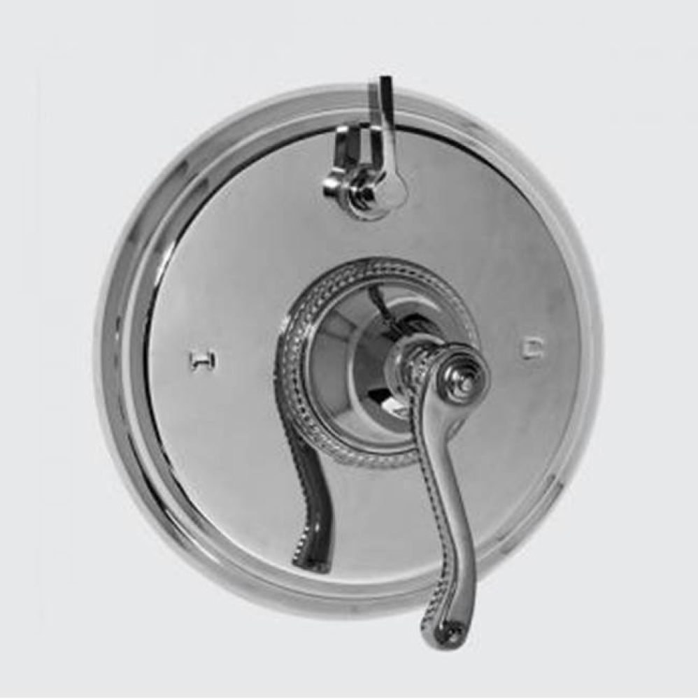 Pressure Balanced Shower by Shower Set TRIM CHARLOTTE ELITE SATIN GOLD .54