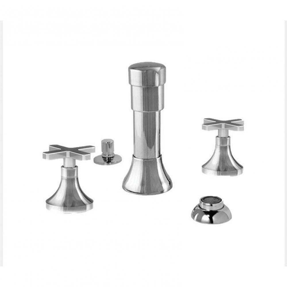 Bidet Set Complete CAPELLA-X CHROME .26