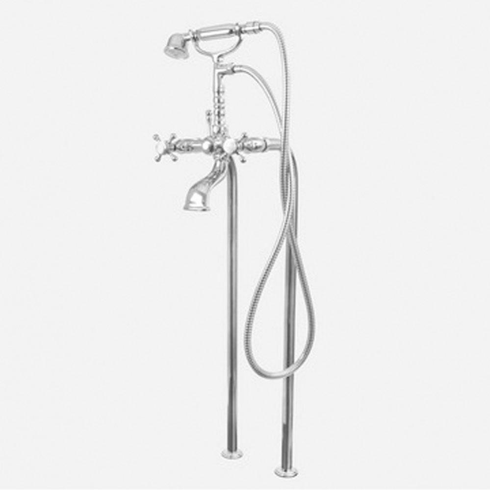 Floormount Telephone Handshower - W/St. Michel