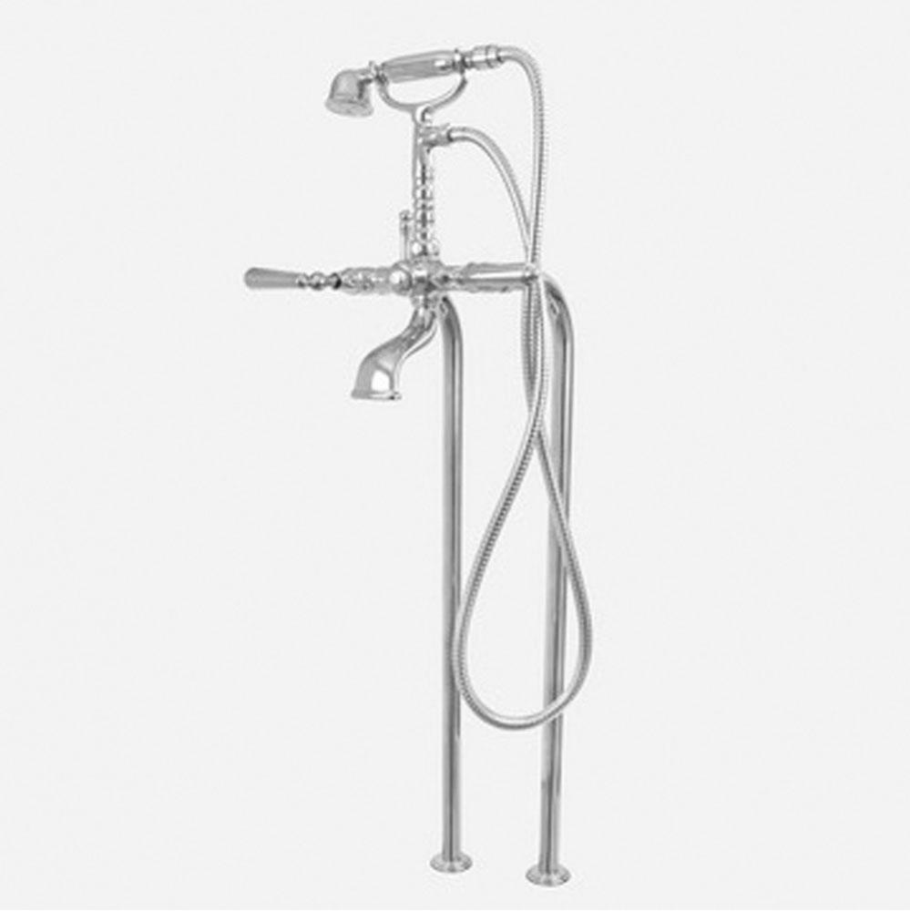 Floormount Telephone Handshower - W/Monte Carlo