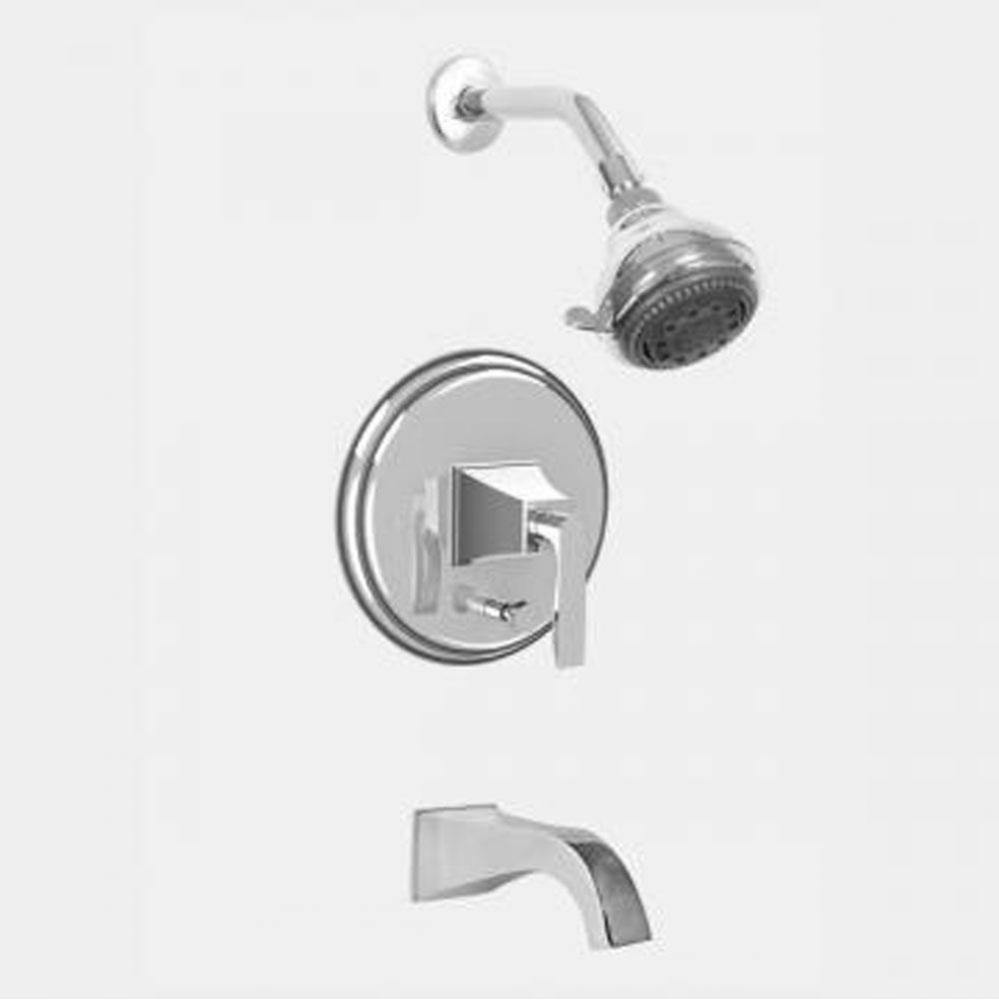 510 Lisse Pressure Balanced Tub & Shower Set