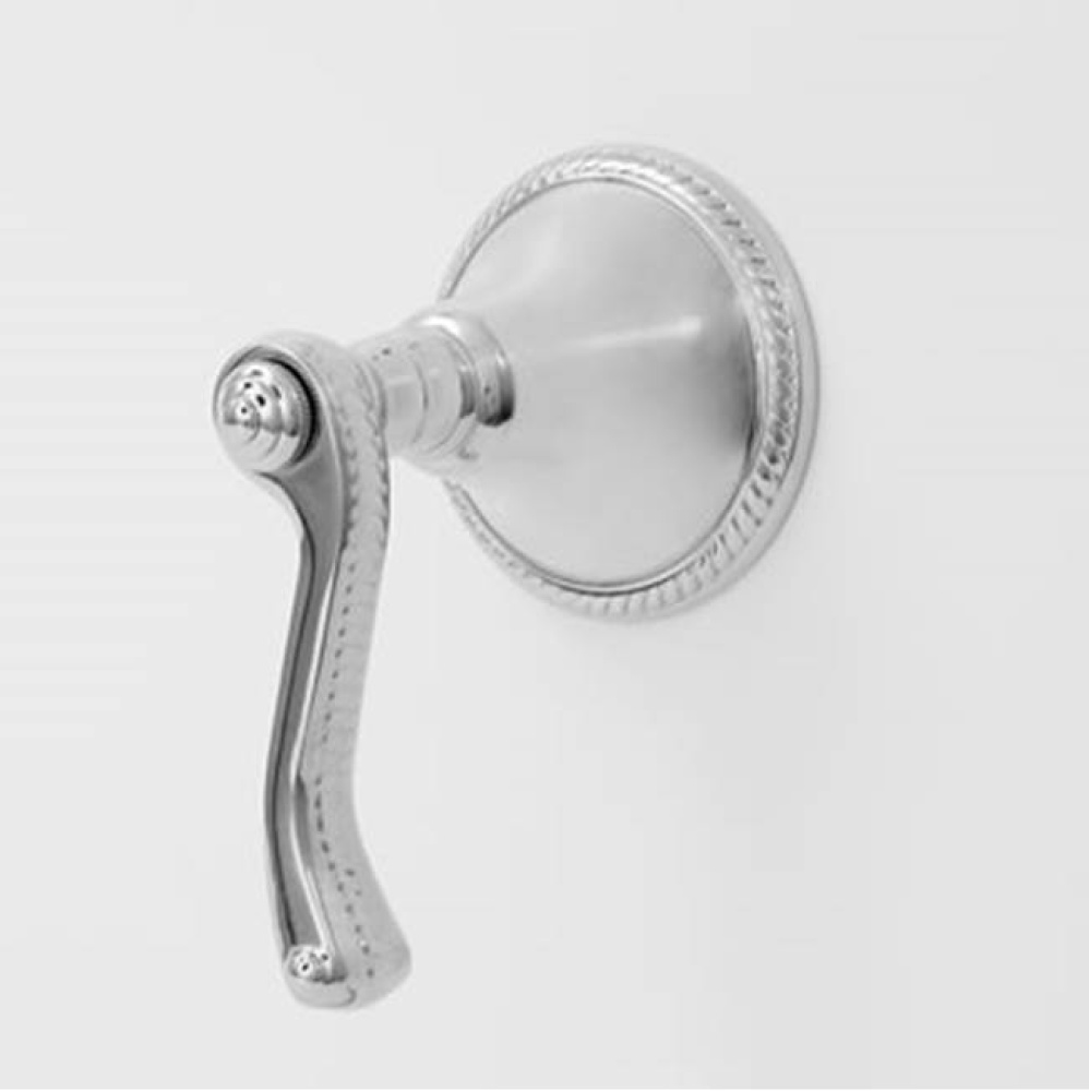 TRIM  for Wall Valve CHARLOTTE ELITE SATIN GOLD .54