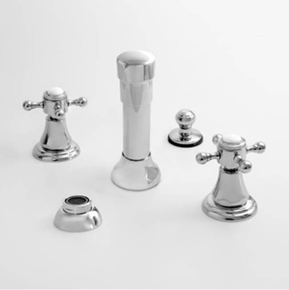 Bidet Set Complete ST. MICHEL CHROME .26
