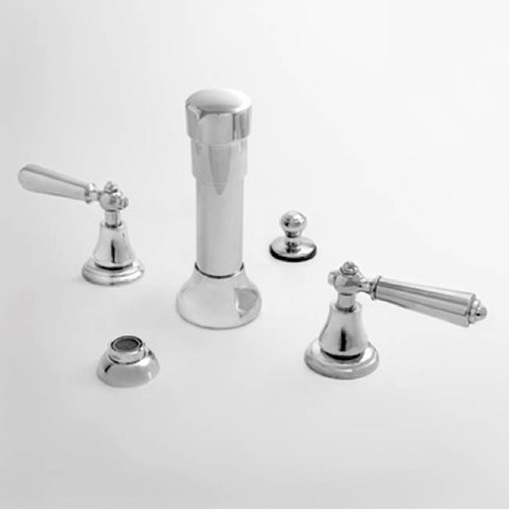 Bidet Set Complete MONTE CARLO CHROME .26