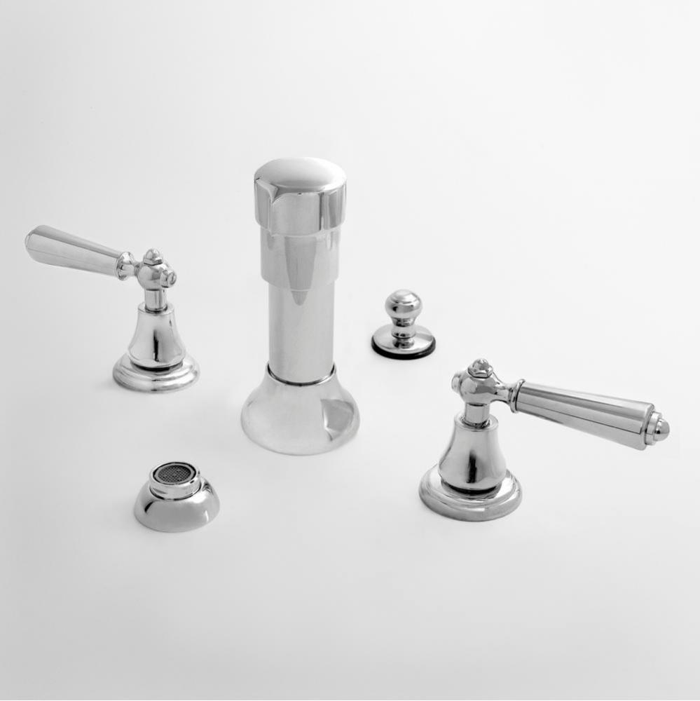 Bidet Set Complete MONTE CARLO CHROME .26