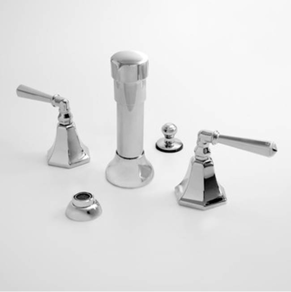 Bidet Set Complete VALENCIA CHROME .26