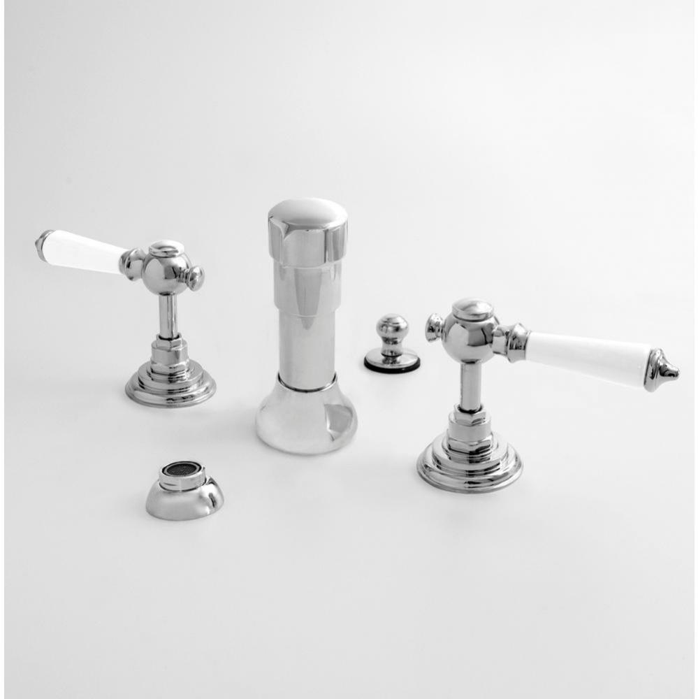 Bidet Set Complete WALDORF CHROME .26