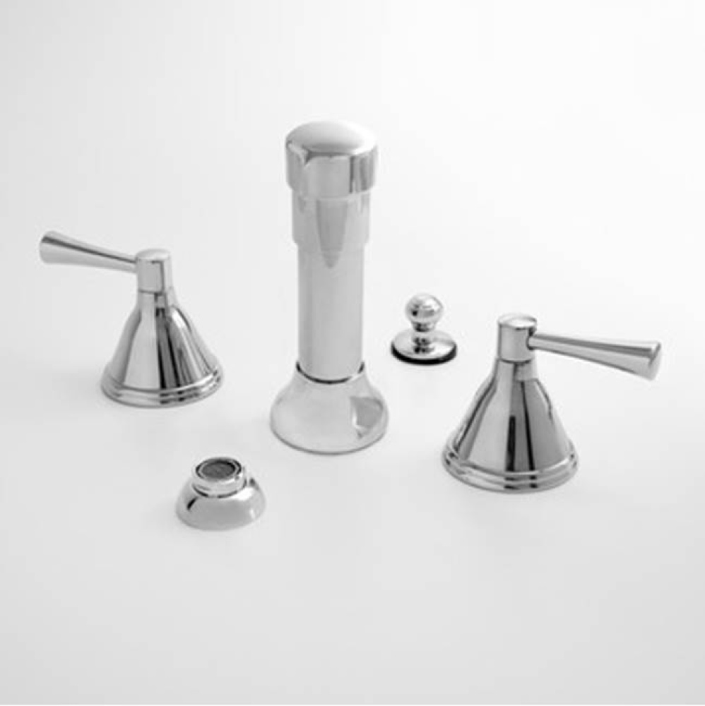 Bidet Set Complete CHICAGO CHROME .26