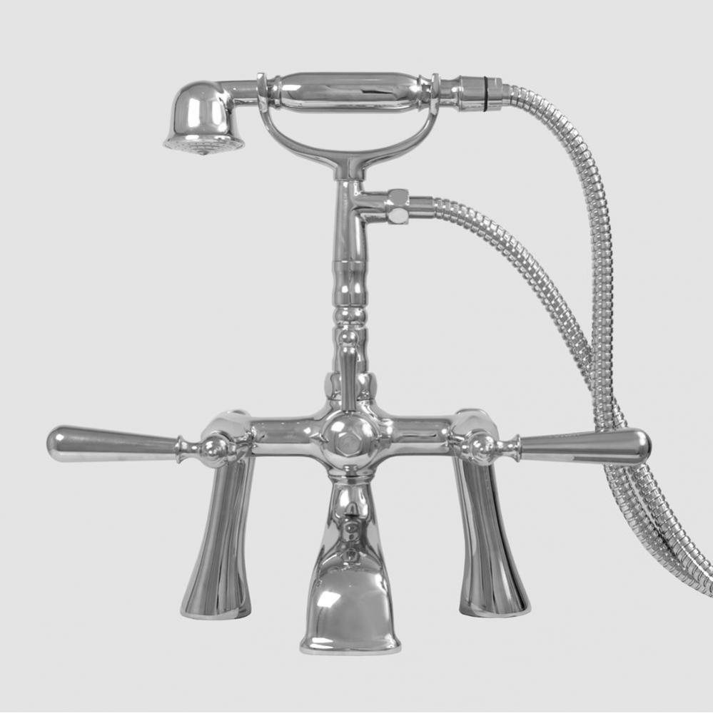 Deckmount Telephone Handshower - W/Loire