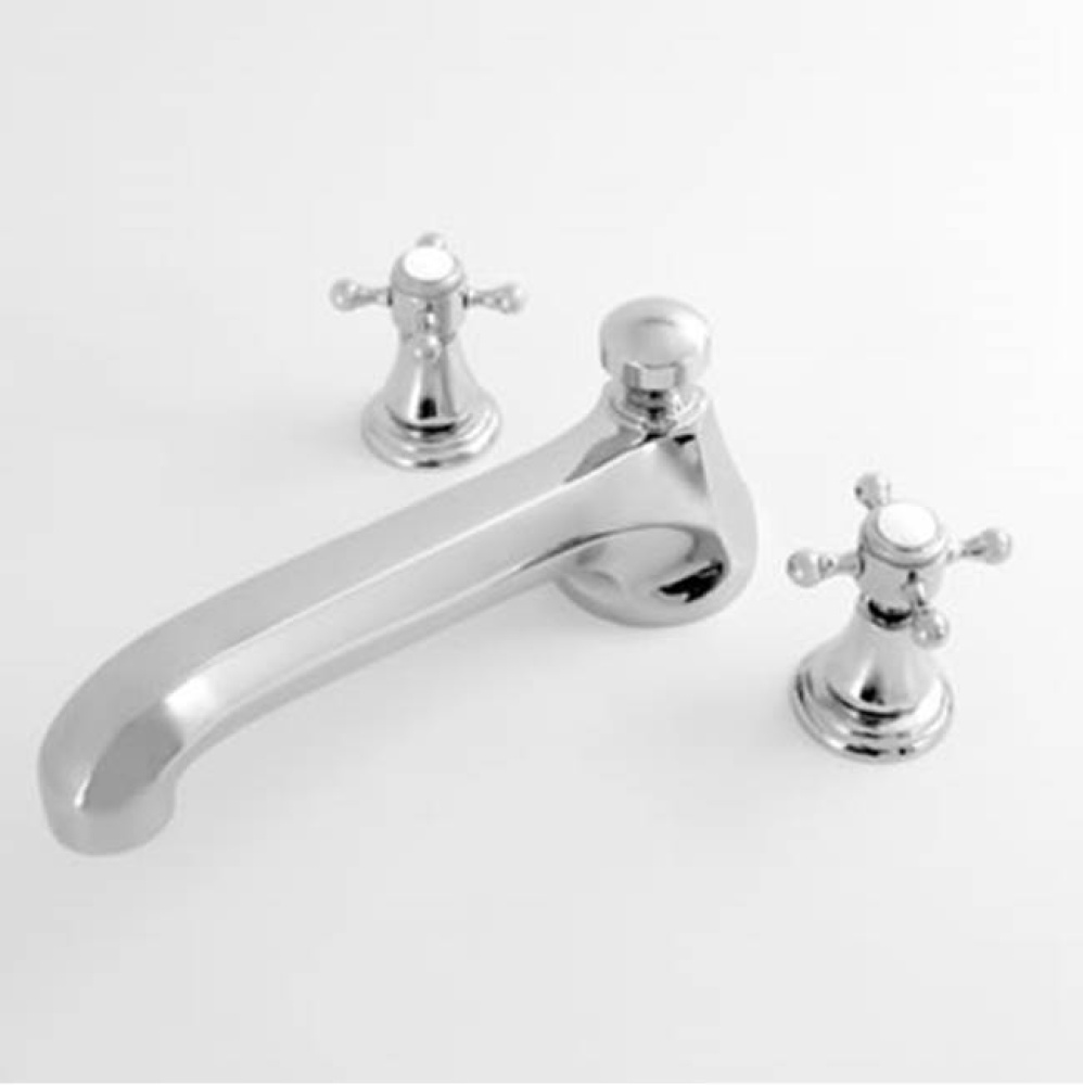 Roman Tub Set TRIM ST. MICHEL SATIN GOLD .54