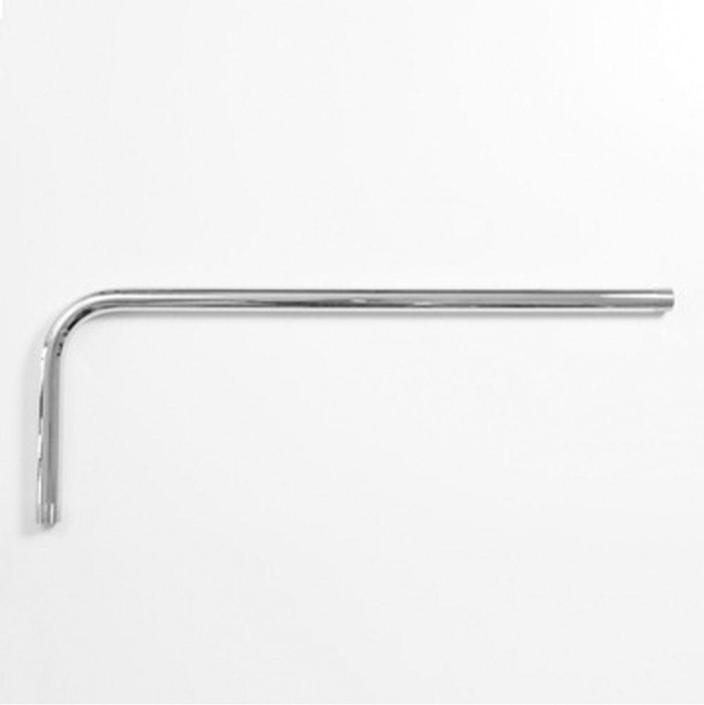 L-Shaped Shower Arm - 12'' X 4'', 1/2'' Npt