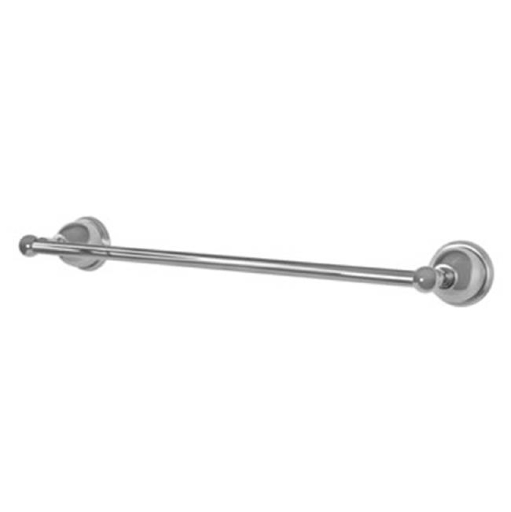 Series 81 Towel Bar 30'' w/brackets POLISHED GOLD .24