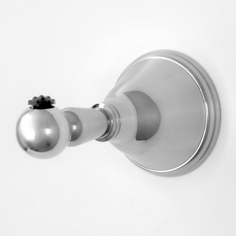 Series 82 Robe Hook w/bracket CHROME .26