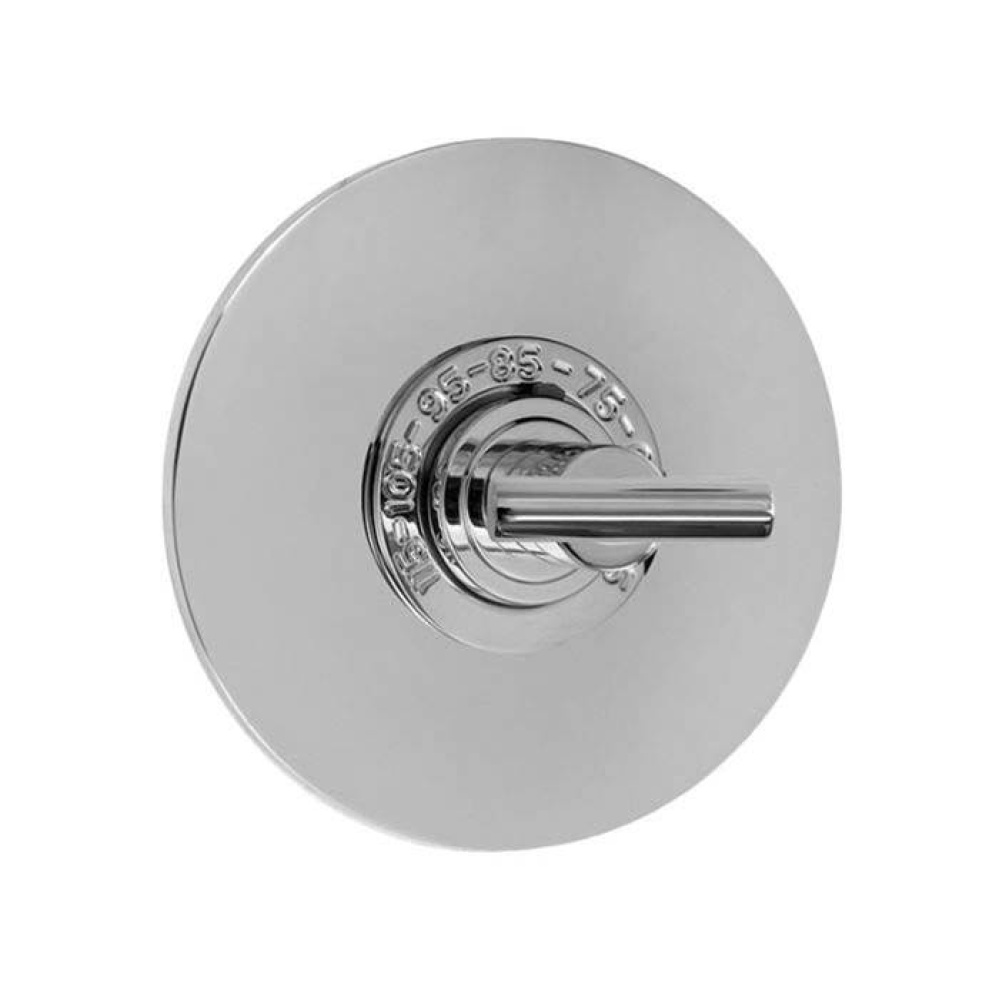 3/4'' Thermostatic Set with 9'' Plate TRIM CERES II SATIN GOLD .54