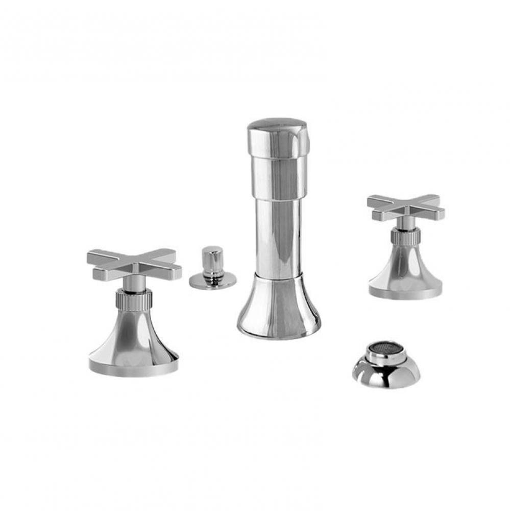 Bidet Set Complete STELLA-X CHROME .26