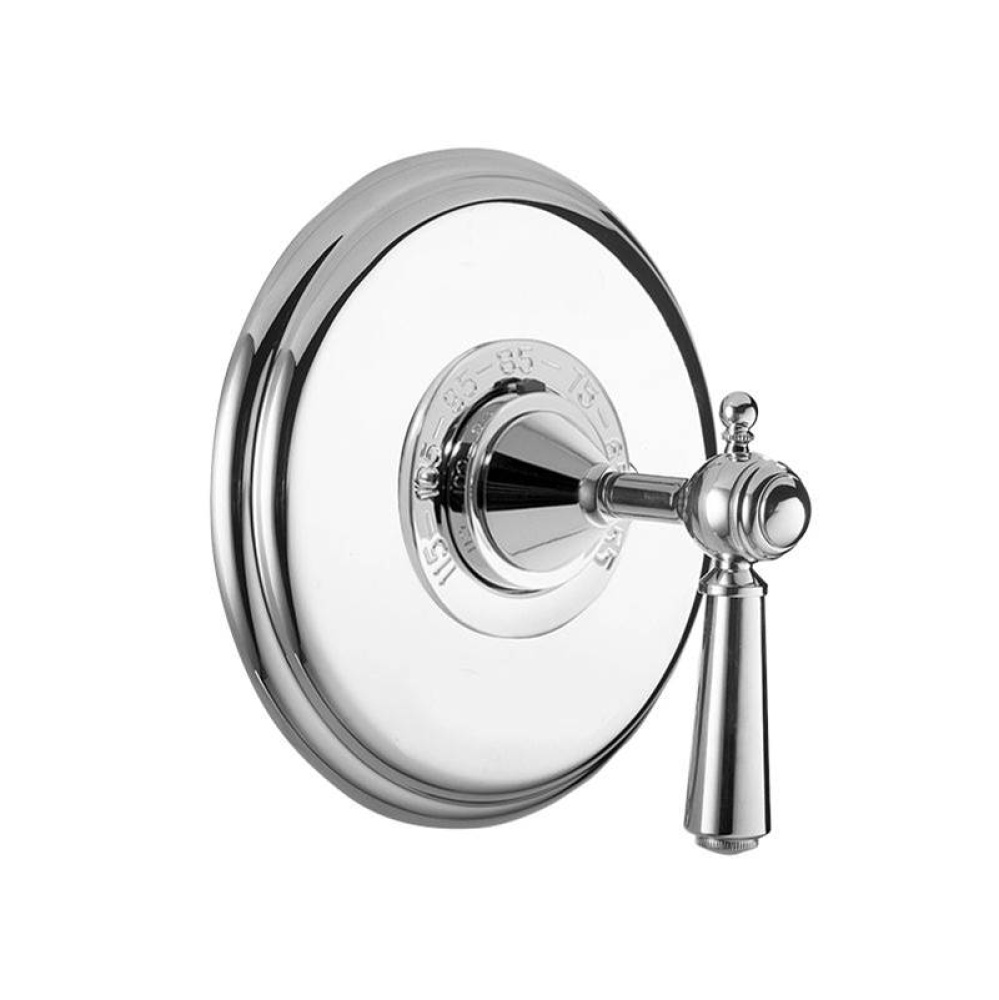 1/2'' Thermostatic Set No Volume Control, TRIM TREMONT POLISHED GOLD .24