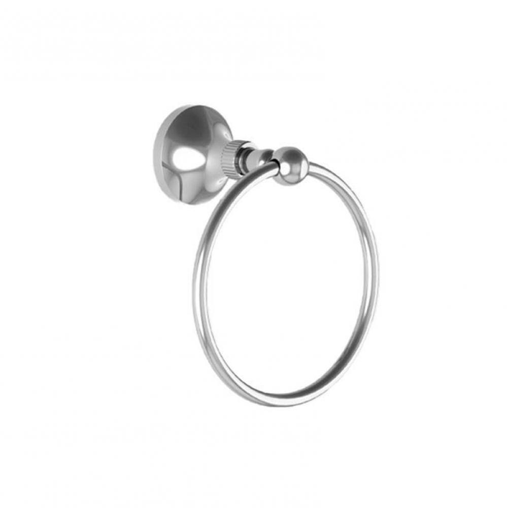 Series 11 Towel Ring w/bracket CHROME .26