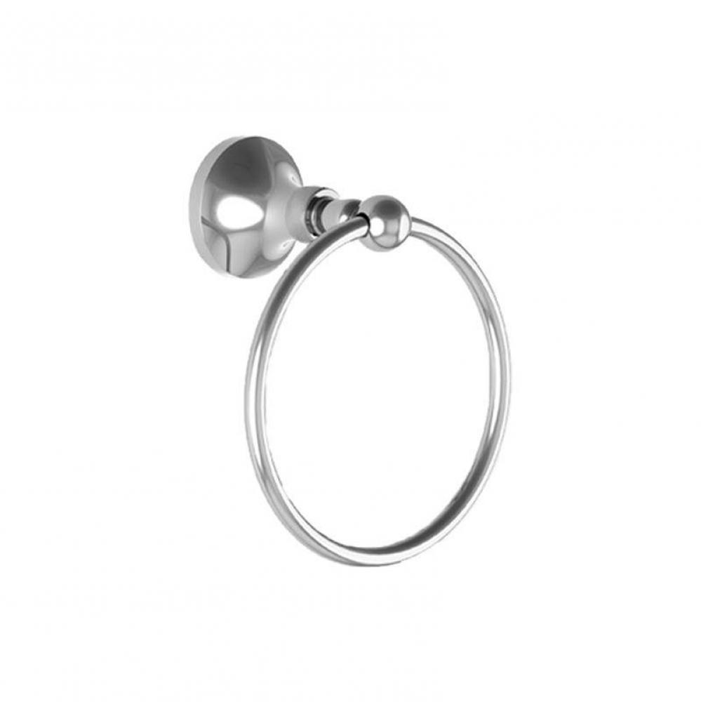 Series 13 Towel Ring w/bracket CHROME .26