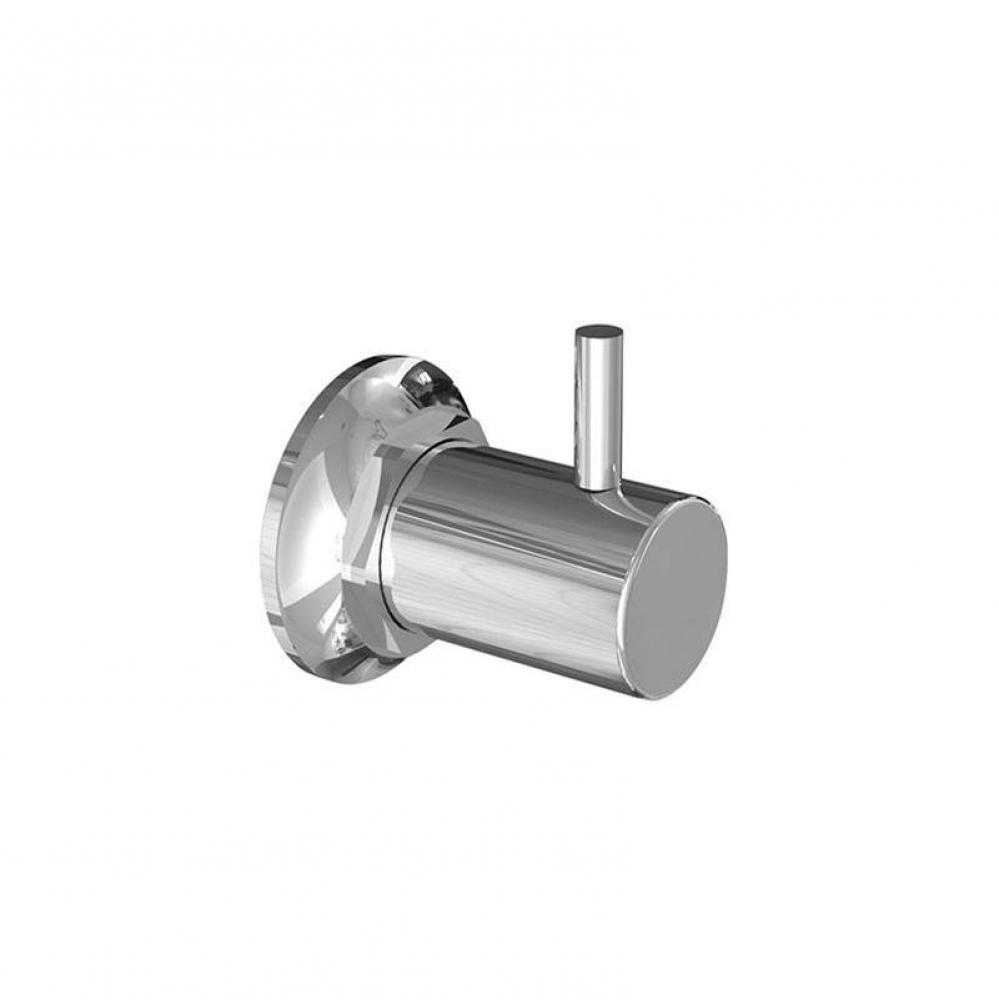 Series 31 Robe Hook w/bracket CHROME .26