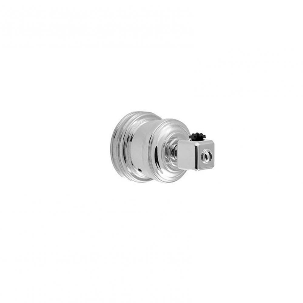 Series 53 Robe Hook w/bracket CHROME .26