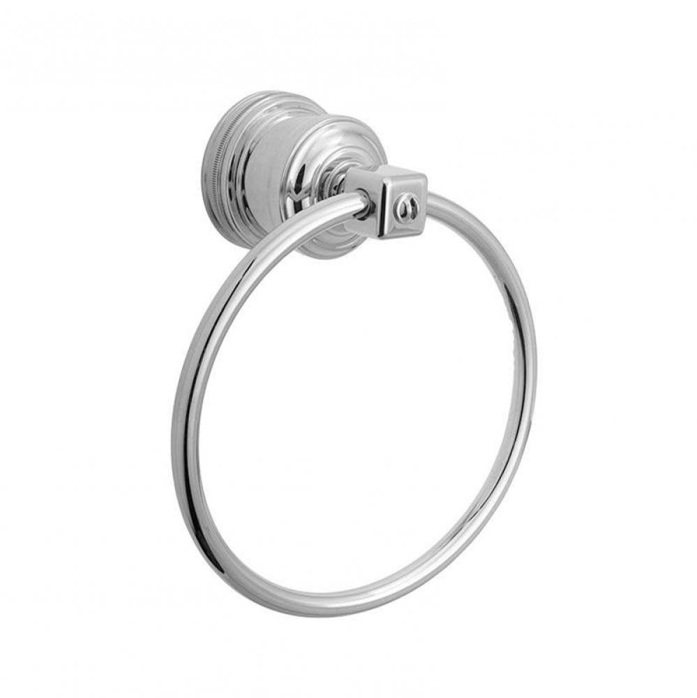 Series 53 Towel Ring w/bracket CHROME .26