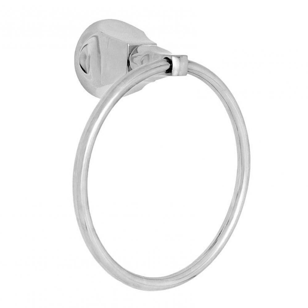 Series 60 Towel Ring w/bracket CHROME .26