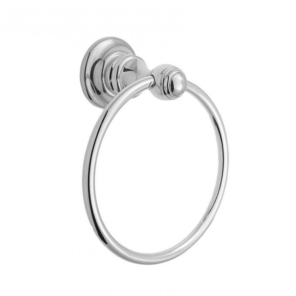 Series 61 Towel Ring w/brackets CHROME .26