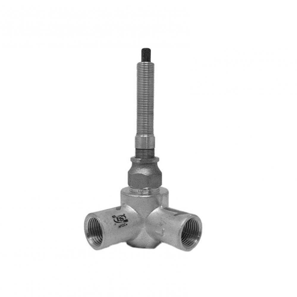 Wall/Vessel Cold Corner Valve 20 pt