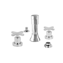 Sigma 1.003090.54 - Bidet Set Complete CARINA-X SATIN GOLD .54