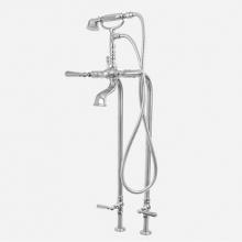 Sigma 1.1859521.G4 - Floormount Telephone Handshower - W/Riser & Shut-Off Kit - W/Monte Carlo